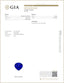 GIA Certified 10.16 ct AAAA+ Pear (13.26 x 13.73 mm) Natural D'Block Tanzanite