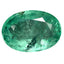 2.03 ct Oval Cut (10.22 x 7.10 mm) Colombia Green Emerald Natural Gemstone