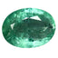 2.21 ct Oval Cut (9.63 x 7.24 mm) Colombia Green Emerald Natural Gemstone