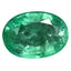 2.60 ct Oval Cut (10.84 x 7.82 mm) Colombia Green Emerald Natural Gemstone