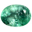 2.29 ct Oval Cut (9.96 x 7.37 mm) Colombia Green Emerald Natural Gemstone