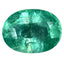 1.44 ct Oval Cut (8.06 x 6.03 mm) Colombia Green Emerald Natural Gemstone