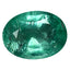 1.19 ct Oval Cut (7.88 x 5.90 mm) Colombia Green Emerald Natural Gemstone