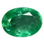 1.48 ct Oval Cut (8.45 x 6.25 mm) Colombia Green Emerald Natural Gemstone