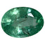 1.45 ct Oval Cut (8.75 x 6.25 mm) Colombia Green Emerald Natural Gemstone