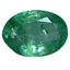 1.01 ct Oval Cut (7.74 x 5.58 mm) Colombia Green Emerald Natural Gemstone