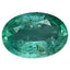 1.10 ct Oval Cut (8.51 x 5.95 mm) Colombia Green Emerald Natural Gemstone