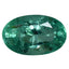 1.02 ct Oval Cut (7.85 x 4.85 mm) Colombia Green Emerald Natural Gemstone