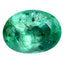 1.04 ct Oval Cut (7.30 x 5.42 mm) Colombia Green Emerald Natural Gemstone