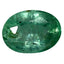 1.03 ct Oval Cut (7.38 x 5.42 mm) Colombia Green Emerald Natural Gemstone