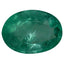 0.65 ct Oval Cut (6.41 x 4.65 mm) Colombia Green Emerald Natural Gemstone
