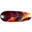 15.48 ct Remarkable Fancy (30.80x11.13mm) Natural Australian Boulder Opal