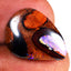 8.37 ct World class Fancy (18.67x13.83mm) Natural Australian Boulder Opal