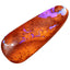 8.27 ct Dazzling Fancy (25.00 x 9.92mm) Natural Australian Boulder Opal