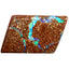 9.82 ct Superb Fancy (24.11 x 12.42mm) Natural Australian Boulder Opal