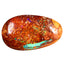 6.64 ct Fancy (18.86 x 11.01mm) Natural Australian Koroit Boulder Opal