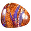 10.42 ct Splendid Fancy (18.19 x 15.92mm) Natural Australian Boulder Opal