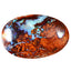 7.11 ct Dazzling Fancy (18.06 x 12.20mm) Natural Australian Boulder Opal