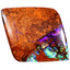 7.90 ct Fancy (20.40 x 13.42mm) Natural Australian Koroit Boulder Opal