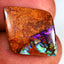7.90 ct Fancy (20.40 x 13.42mm) Natural Australian Koroit Boulder Opal