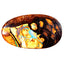 6.37 ct Dazzling Fancy (18.54 x 10.62mm) Natural Australian Boulder Opal