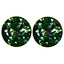 4.95 ct (2pcs) MATCHING PAIR Round (7.94 x 7.94 mm) Tempest Sea Topaz
