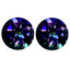 4.63 ct(2pcs) MATCHING PAIR Round (8.07 x 8.06 mm) Flirty Topaz Stone