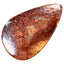19.24 ct Fancy (31.39 x 19.53mm) Natural Australian Koroit Boulder Opal