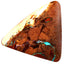 16.47 ct Very good Fancy (26.46 x 20.48mm) Natural Australian Boulder Opal