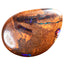 21.80 ct Fancy (24.73 x 17.59mm) Natural Australian Koroit Boulder Opal