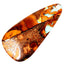 8.54 ct Fancy (24.76 x 11.99mm) Natural Australian Koroit Boulder Opal