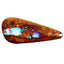 11.60 ct Fancy (25.64 x 10.42mm) Natural Australian Koroit Boulder Opal