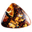 9.41 ct Shimmering Fancy (19.56 x 16.66mm) Natural Australian Boulder Opal