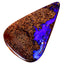 7.16 ct Fancy (20.04 x 13.08mm) Natural Australian Koroit Boulder Opal