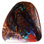 7.48 ct Fantastic Fancy (11.84 x 13.43mm) Natural Australian Boulder Opal