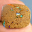 6.31 ct First-class Fancy (18.57 x 15.40mm) Australian Koroit Boulder Opal