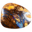 10.64 ct Fancy (18.74 x 15.71mm) Natural Australian Koroit Boulder Opal