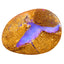 3.81 ct Eye-popping Fancy (17.80 x 13.34mm) Natural Australian Boulder Opal