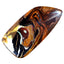 8.16 ct Gorgeous Fancy (20.22 x 10.11mm) Natural Australian Boulder Opal