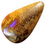 8.17 ct Fancy (22.79 x 13.45mm) Natural Australian Koroit Boulder Opal