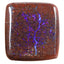 5.57 ct Beautiful Fancy (13.39 x 12.18mm) Natural Australian Boulder Opal