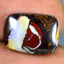 3.16 ct Fancy (11.75 x 8.64mm) 100% Natural Australian Boulder Opal