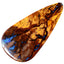 7.63 ct Pleasant Fancy (23.40 x 12.10mm) Natural Australian Boulder Opal
