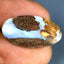 7.21 ct Fancy (23.46 x 12.54mm) Natural Australian Koroit Boulder Opal