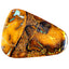 6.60 ct Flashing Fancy (19.45 x 14.48mm) Natural Australian Boulder Opal