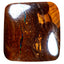 12.88 ct Fancy (13.97 x 13.17mm) Natural Australian Koroit Boulder Opal