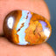 3.55 ct Charming Fancy (12.88 x 9.29mm) Natural Australian Boulder Opal
