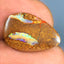 3.72 ct Terrific Fancy (17.56 x 11.39mm) Natural Australian Boulder Opal