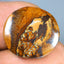 9.11 ct Sparkling Fancy (18.31 x 17.05mm) Natural Australian Boulder Opal