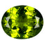 3.63 ct Oval(11.23 x 9.04 mm)Pakistan Natural Green Peridot Gemstone